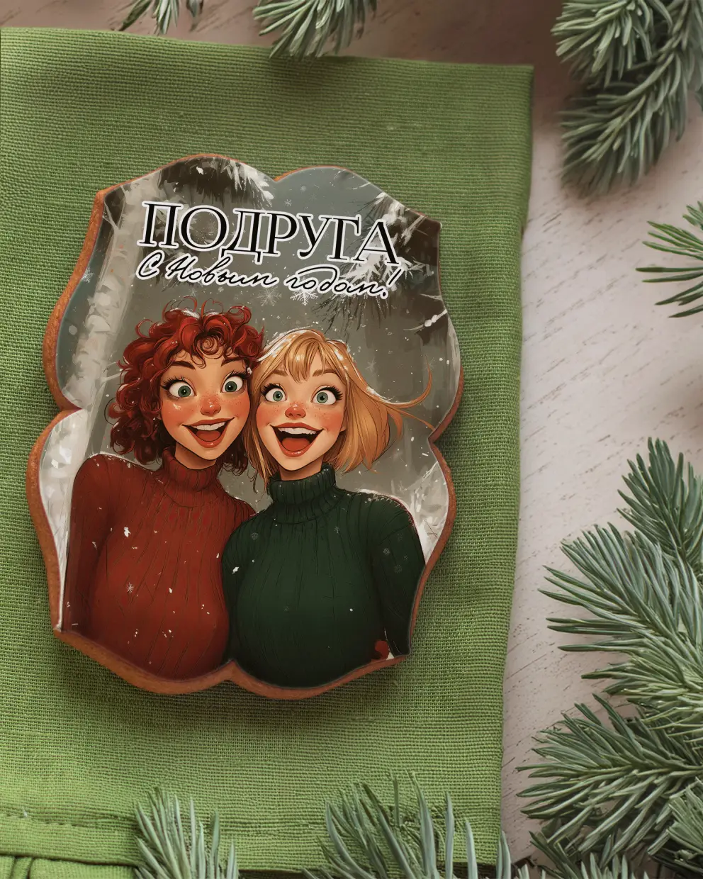 Новый Год 2025 (Подруги)